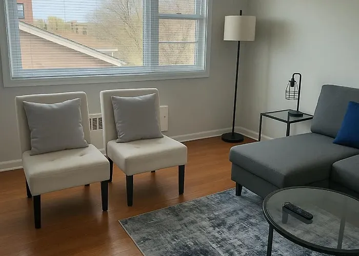 Apartamento Cozy 2br Near Parks & Shops - Kimball A2 Chicago