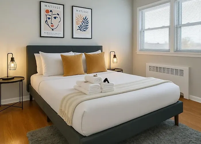 Apartamento Cozy 2br Near Parks & Shops - Kimball A2 *